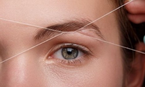 épilation sourcils